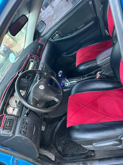 A picture of Toyota Corolla 2007 model local used engine and gear perfect