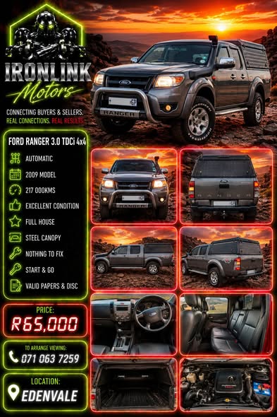 used ford ranger