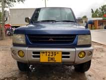 used mitsubishi pajero