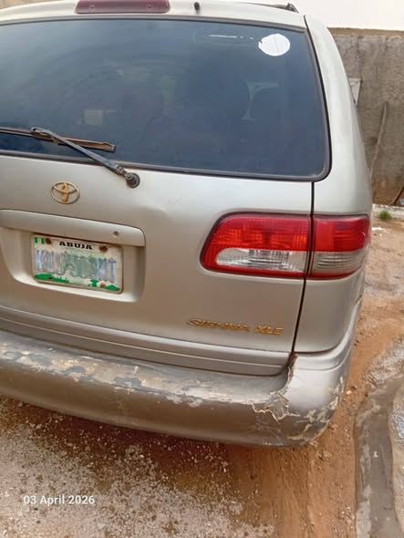 A picture of TOYOTA SIENNA FOR SALE