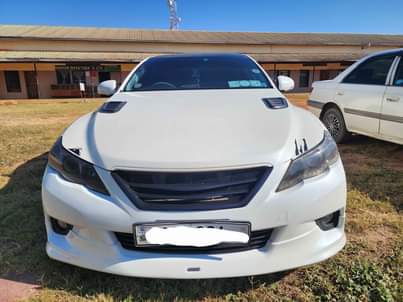 A picture of Mark X 2011 for sale very neat and clean For