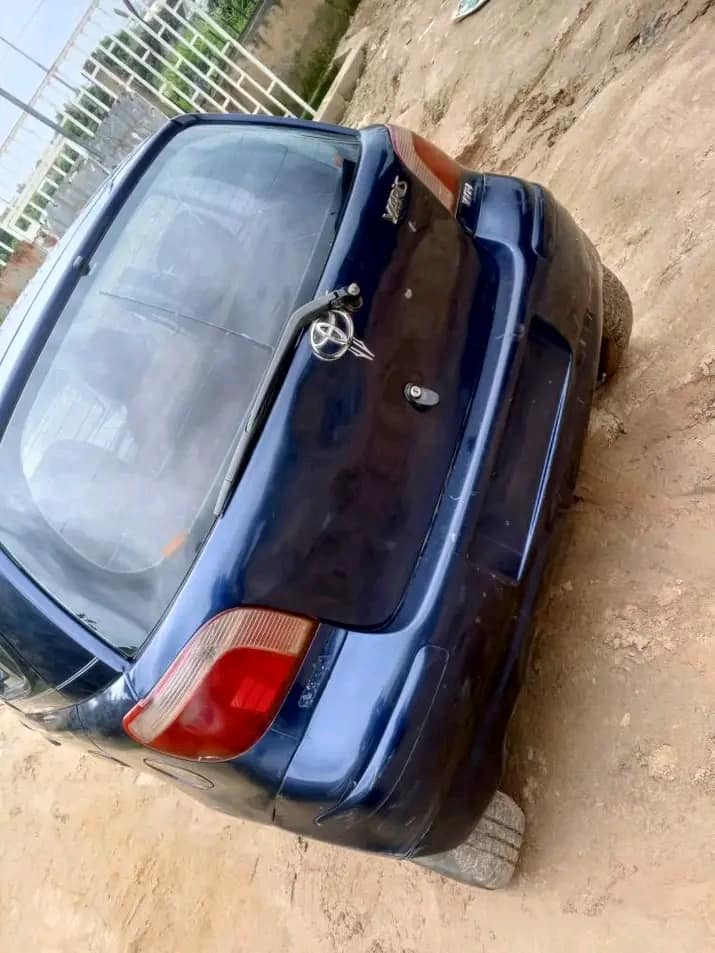 A picture of Toyota Yaris manual first body normal hand Untampered Engine and