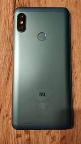 A picture of Redmi note 5