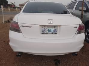 A picture of DISTRESS SALE NOW Extremely super sharp Honda Accord Eagle Spirit