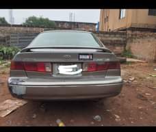 A picture of Toyota Camry 2 2 Big light 4plug Sound engine and