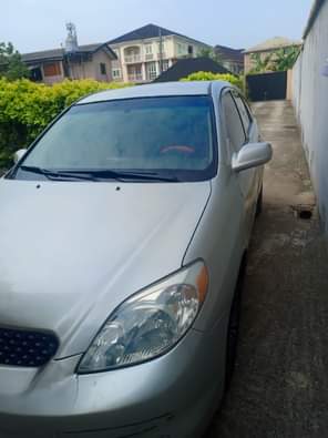 A picture of Toyota Matrix 2004 Model Nigeria Use Accident Free Good Engine
