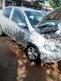 A picture of Vitz old