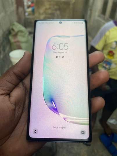 A picture of Samsung Note 10 Plus