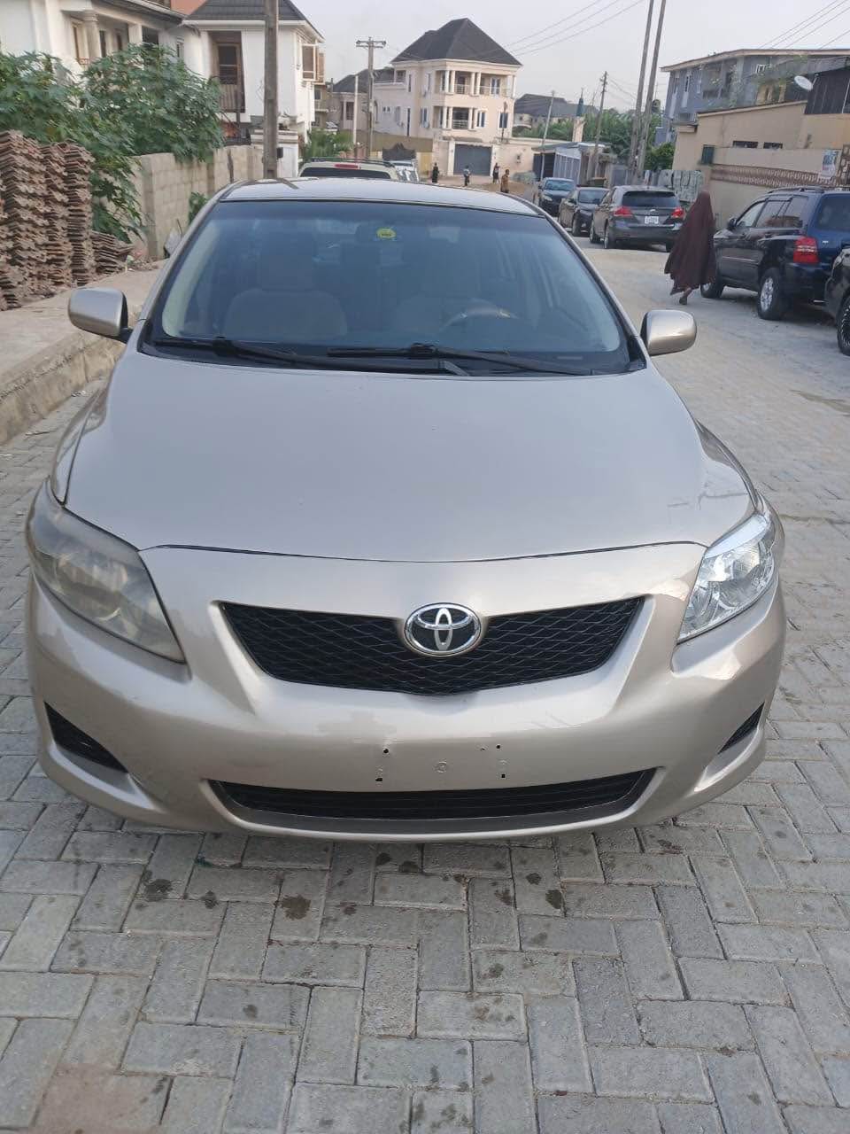 A picture of 2010 Registered Toyota Corolla