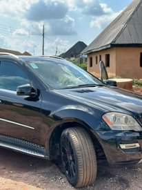 A picture of Takas Motors 07060931241 Pure first body Mercedes Benz ML 350
