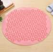 A picture of PVC Plastic non slip bathroom mats can also be used