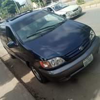 A picture of My Toyota sienna 2003 will sell at 1 650m abuja