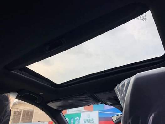 A picture of Honda Crv 2024 with low mileage DIRECT TOKUNBO..... Leather interior