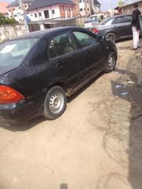 A picture of Toyota Corolla bankers type