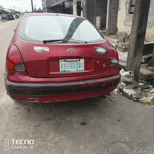 A picture of Toyota corolla 08118466882