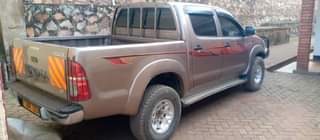 A picture of Toyota Hilux