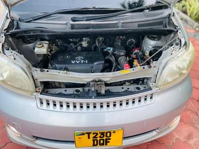 A picture of Toyota porte
