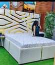 A picture of Quality beds now available Come with 2 drawers an ottoman