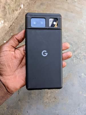 A picture of Google pixel 6 imebadil mfuniko wah gb128 ram8 net5g finger