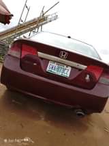 A picture of Honda civic 2007