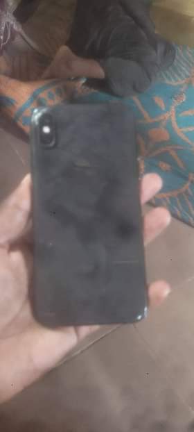 A picture of I phone x gb 256 ipo good nataka 350 au