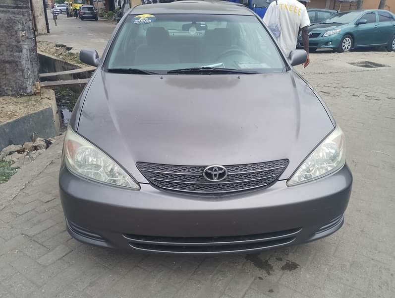 A picture of 2004 Toyota Camry tokumbo Price 7m Location Amuwo odofin Lagos