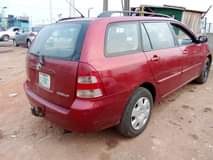A picture of Used pure first body Corolla wagon manual location Ibadan 2