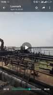 A picture of Gas plant station Scrab vessels