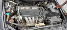 A picture of Honda Eod 2004 Grey color bur and drive chilling ac