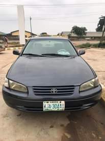 A picture of Toyota Camry tiny light