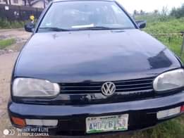 A picture of Morning deal Now distress Golf 3 wagon.. First body Manual