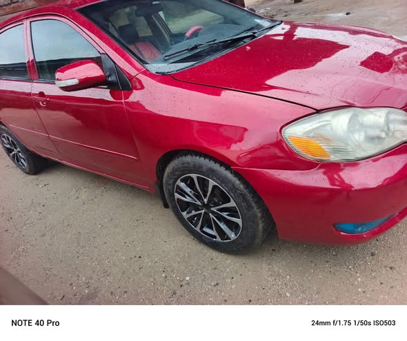 A picture of 2006 Toyota Corolla