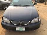 A picture of Toyota Avensis