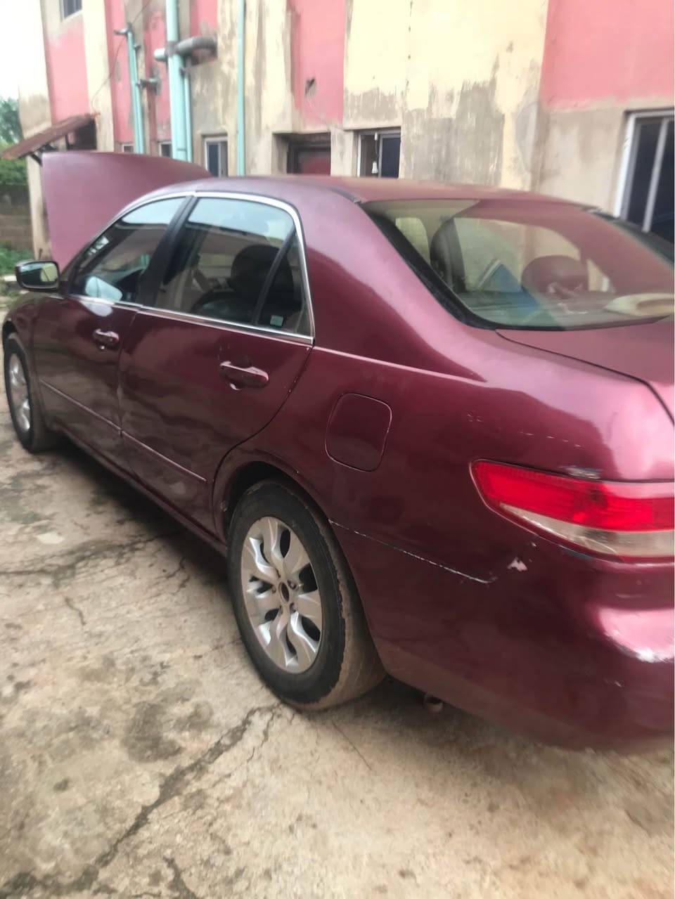 A picture of Honda Accord