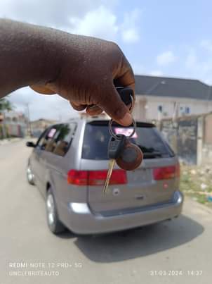 A picture of Honda Odyssey