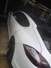 A picture of Porsche