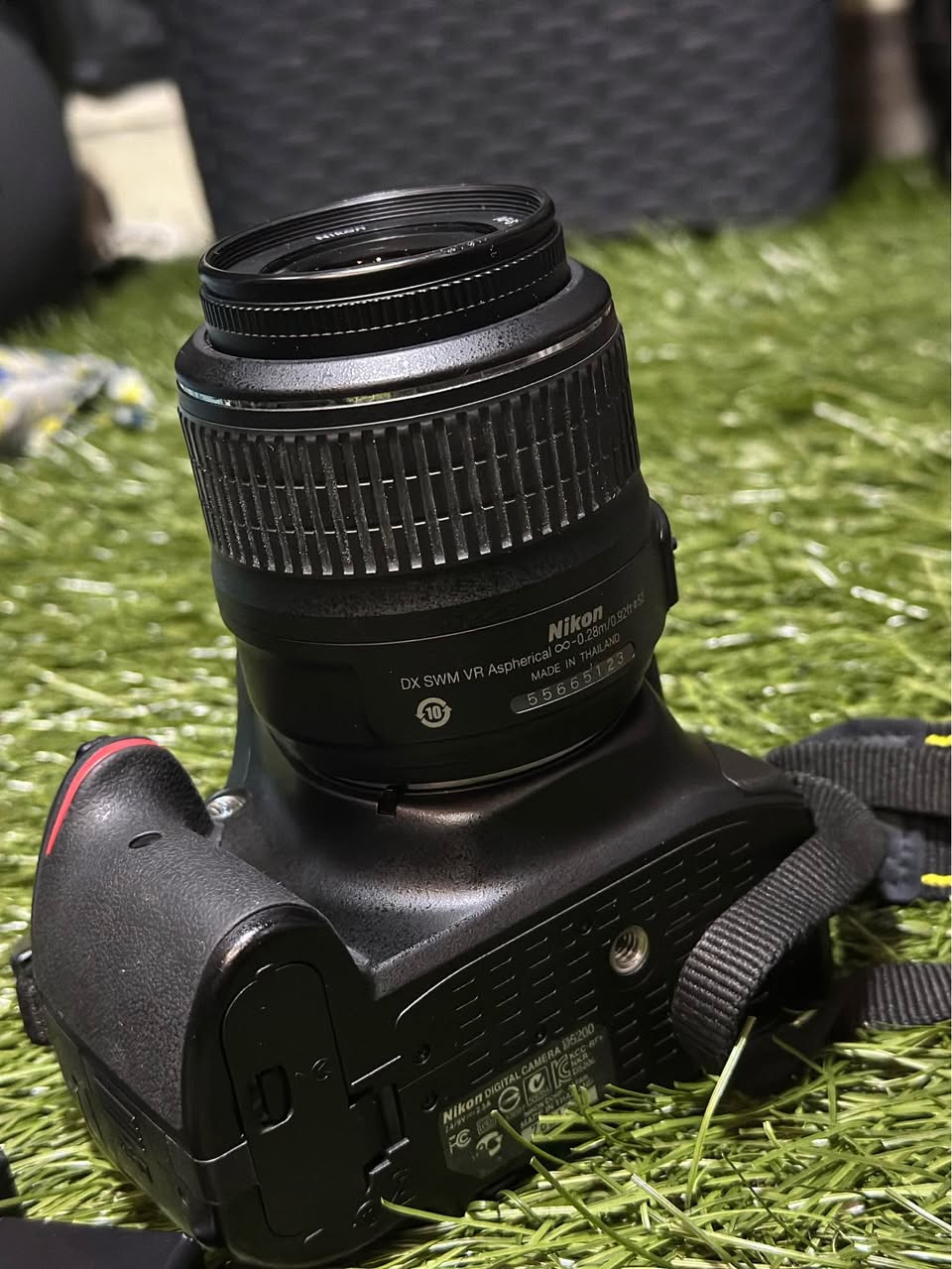 A picture of Camera NIKON D5200