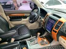 A picture of UPGRADE Lexus GX 470 upgraded to TOYOTA LAND CRUISER PRADO