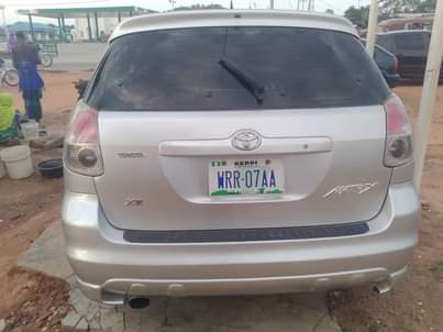 A picture of Toyota Matrix 05 With ac chilling