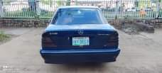 A picture of Mercedes C 240