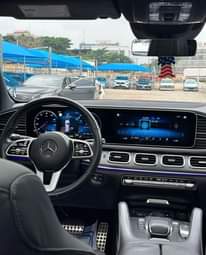 A picture of DIRECT FOREIGN USED 2021 MERCEDES BENZ GLS580 LWB 7 SEATERS