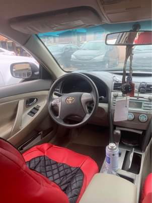 A picture of Toyota Camry 2009
