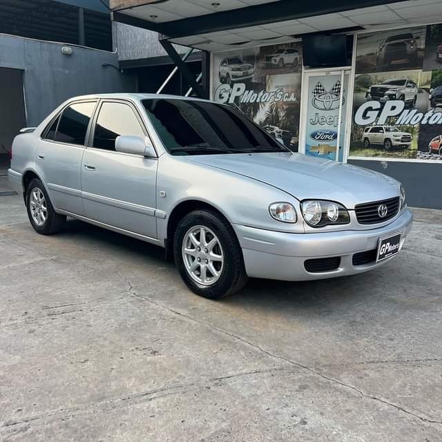 A picture of Toyota Corolla