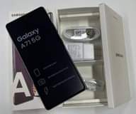 A picture of Brand New Samsung Galaxy a 71 in box