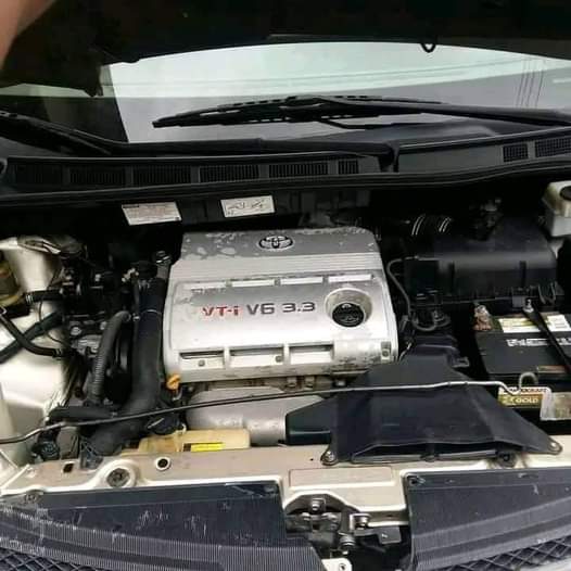 A picture of Toyota Sienna 2004