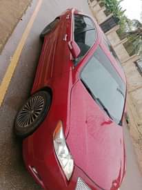 A picture of Toyota Camry 08. Some part bake on first body. Absolutely