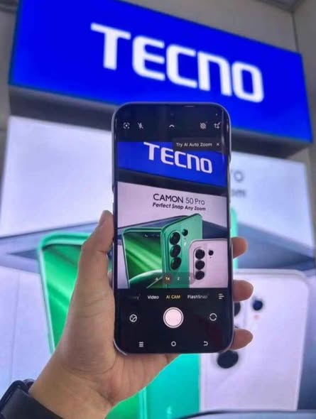 A picture of TECNO CAMON 50 ULTRA ON SALE UGX 580 000