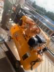 A picture of AIR COMPRESSOR 2in 1 umeme mafuta lita 200