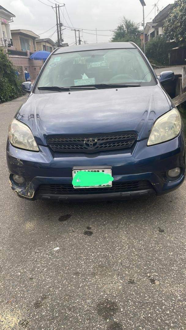 A picture of Toyota Matrix