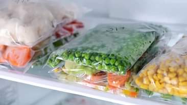 A picture of Pack Of 15 Zip Lock Pouches Zip Lock Bag For